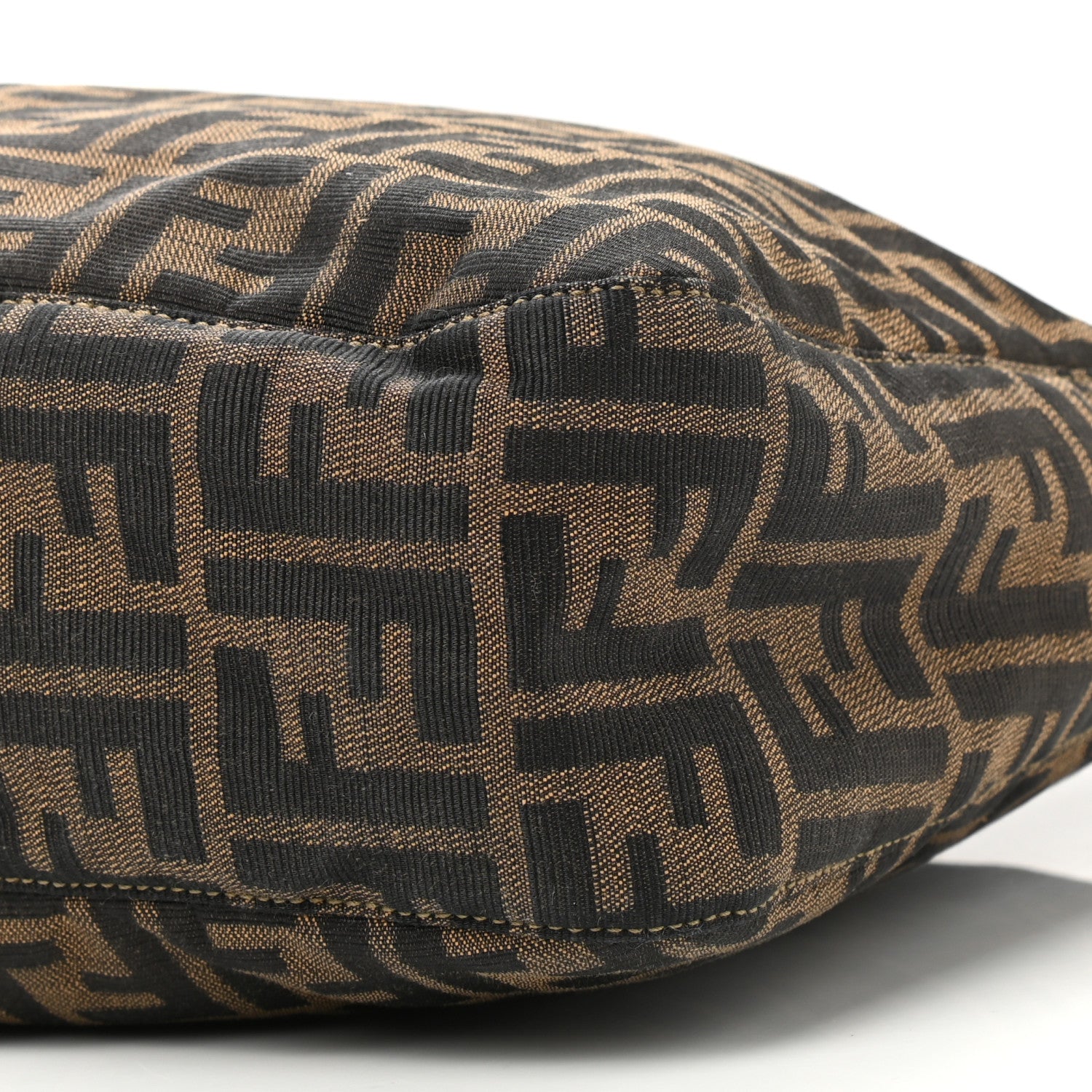 Fendi Zucca Shoulder Bag Tobacco 8 of 8