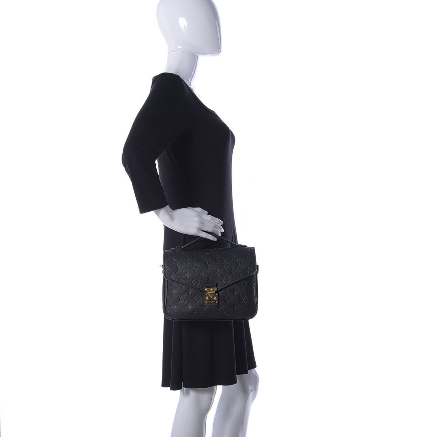 Empreinte Pochette Metis Black