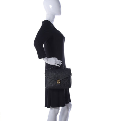 Louis Vuitton Empreinte Pochette Metis Black 2 of 8