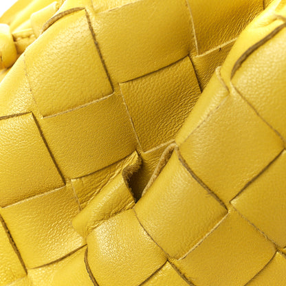Bottega Veneta Nappa Intrecciato The Mini Pouch Buttercup 12 of 12