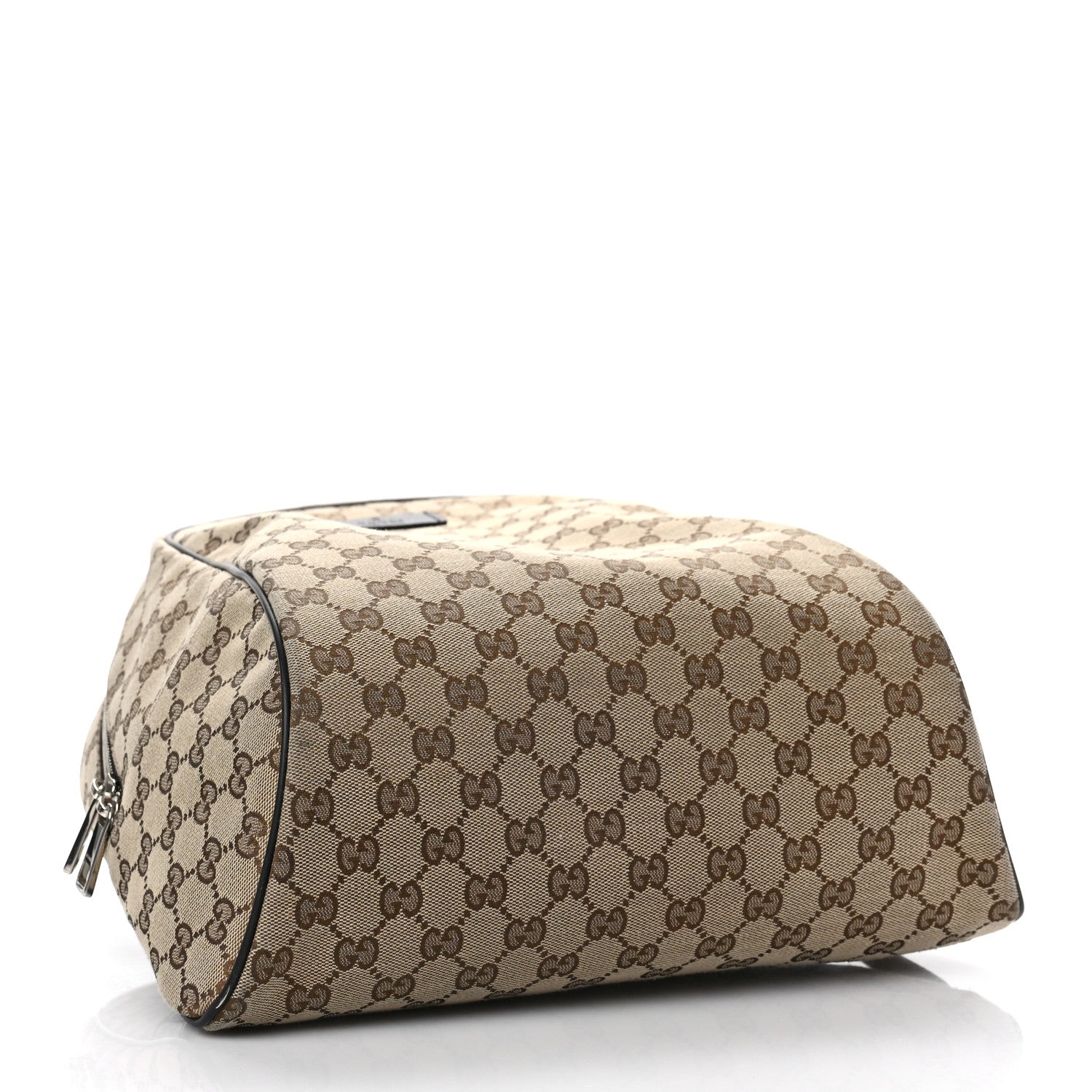 Gucci Monogram Travel Backpack Dark Brown 4 of 9