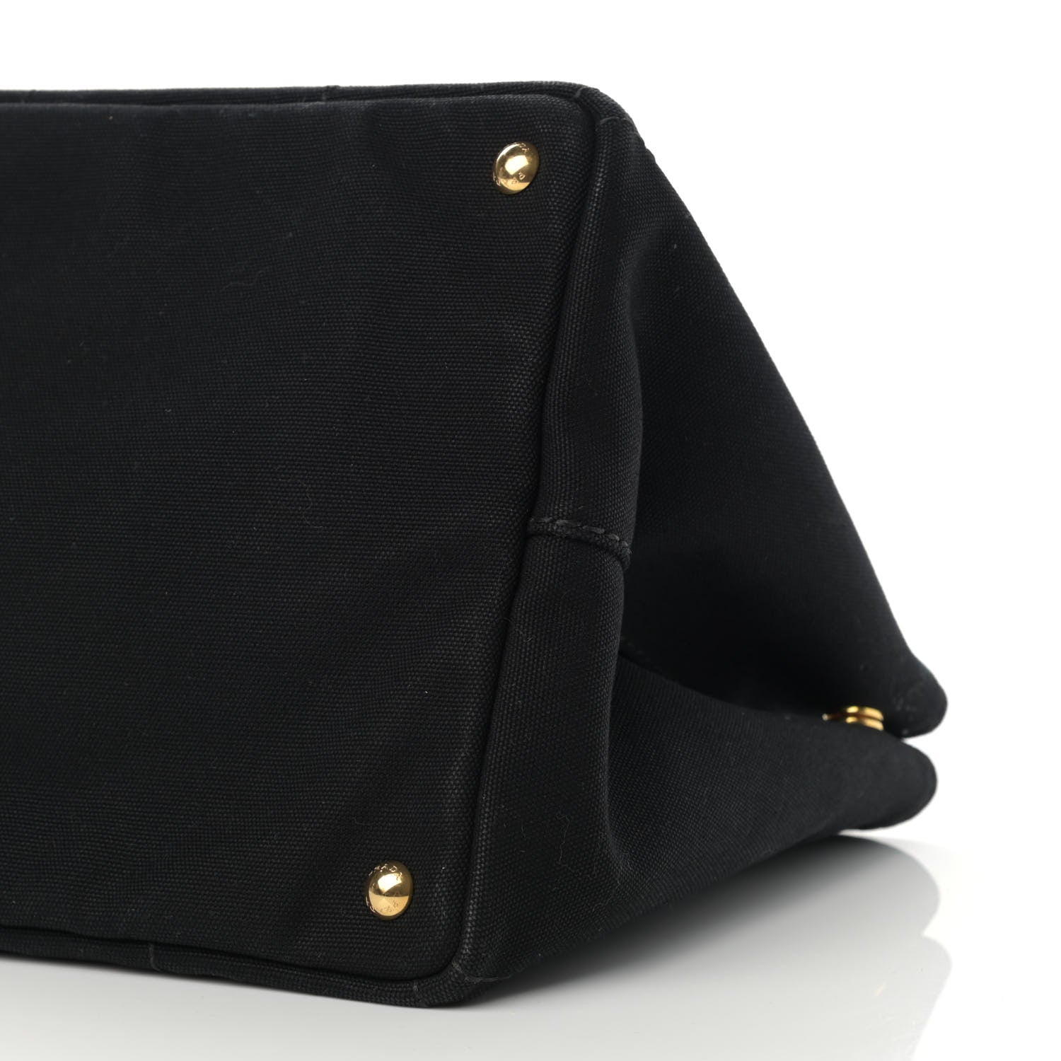 Prada Canapa Logo Tote Black 11 of 12