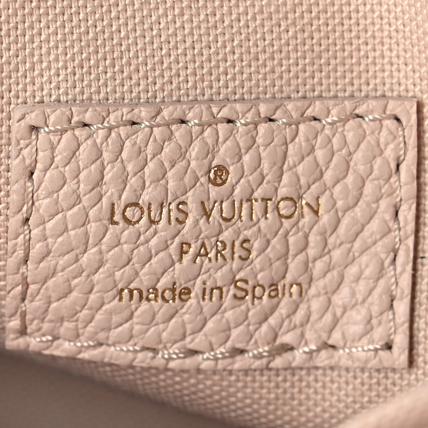 Louis Vuitton Empreinte Micro Metis Beige Clair 5 of 9