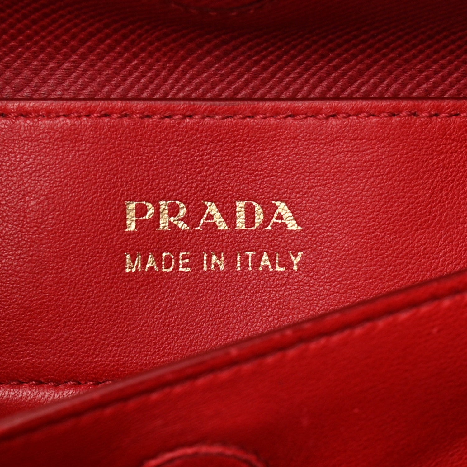 Prada Canapa Saffiano Large Double Bag Corda Fuoco 6 of 10
