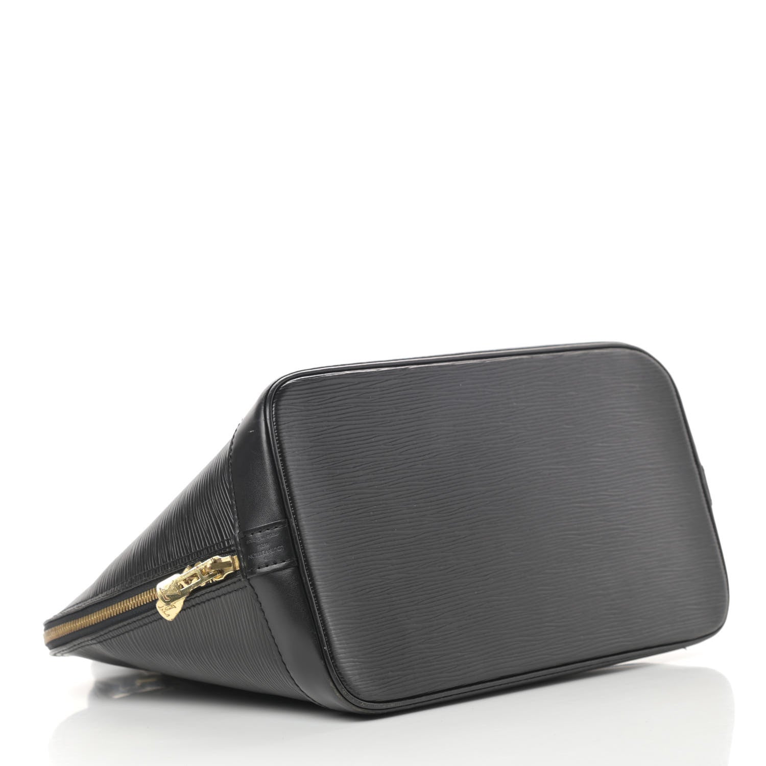 Louis Vuitton Epi Alma MM Black 4 of 18