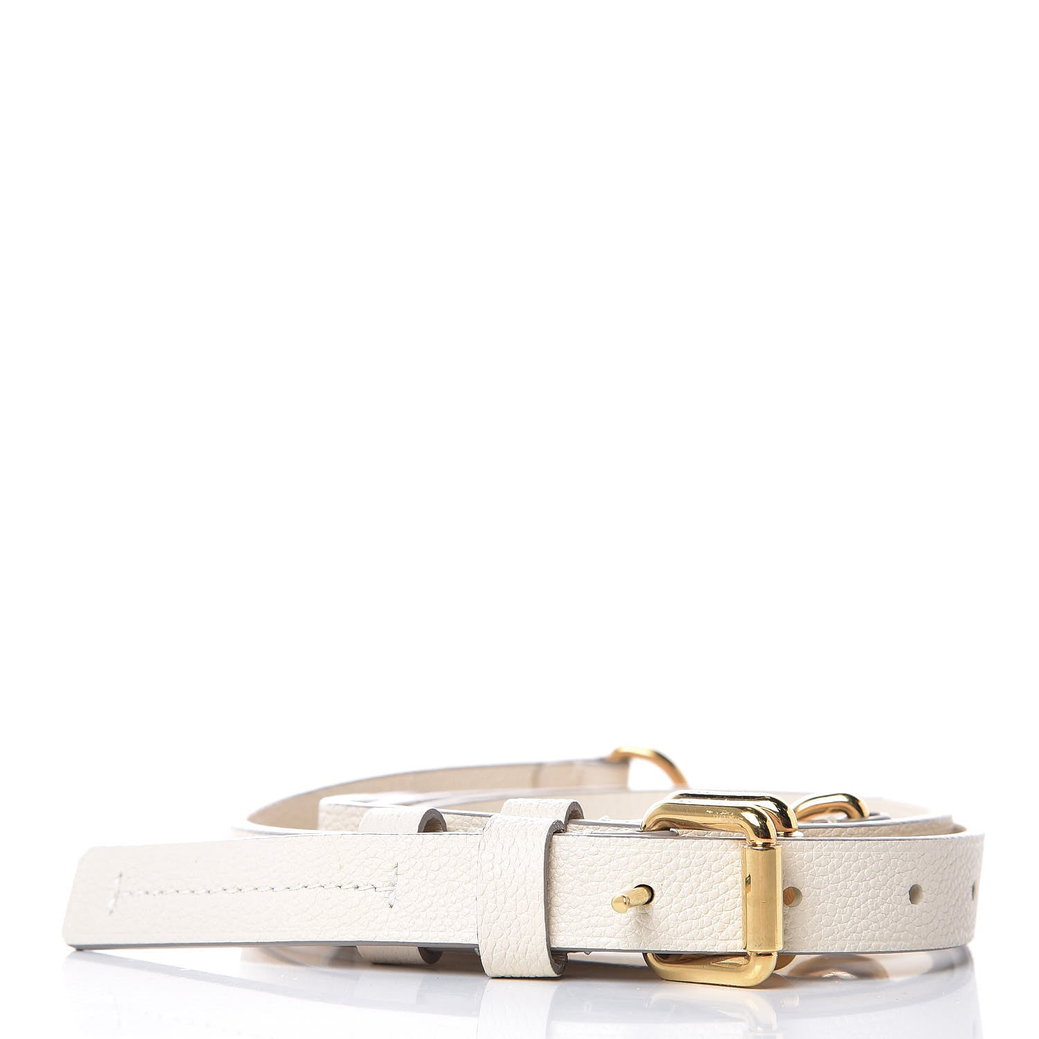 Louis Vuitton Empreinte Adjustable Shoulder Strap Neige 2 of 3