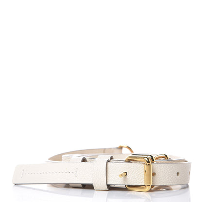 Louis Vuitton Empreinte Adjustable Shoulder Strap Neige 2 of 3