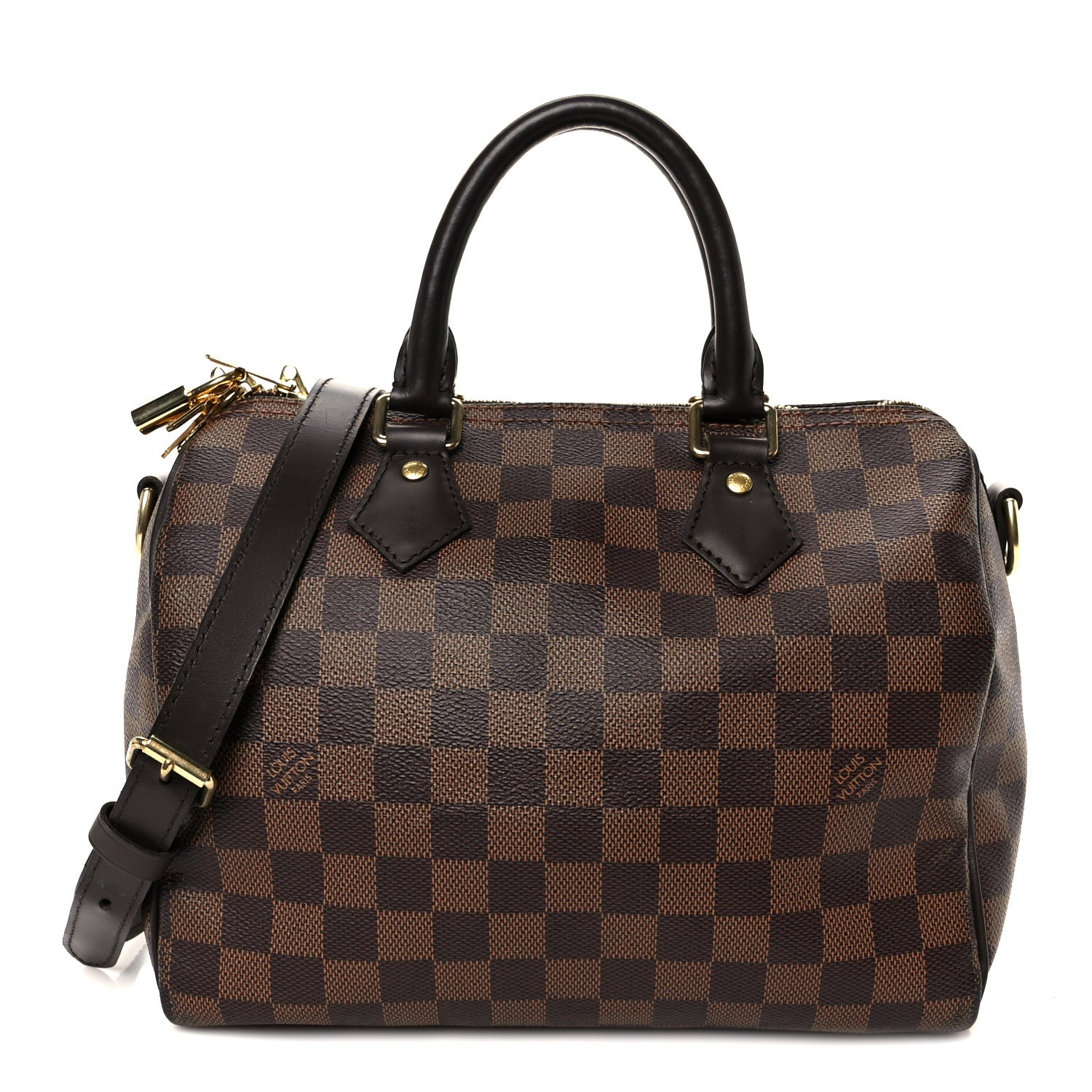 Louis Vuitton Damier Ebene Speedy Bandouliere 25 1 of 9