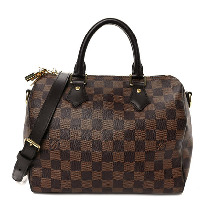 Louis Vuitton Damier Ebene Speedy Bandouliere 25 1 of 9