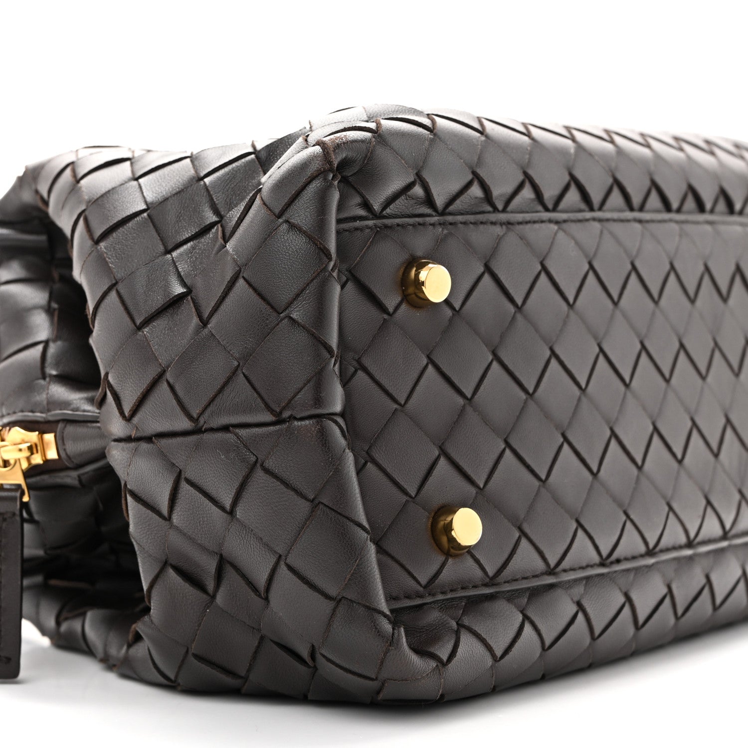 Bottega Veneta Nappa Intrecciato Bauletto Fondant 9 of 12