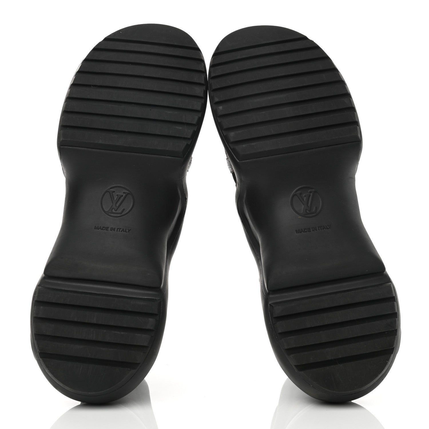 Louis Vuitton Calfskin Patent Monogram LV Archlight Sneakers 39 Black 5 of 9