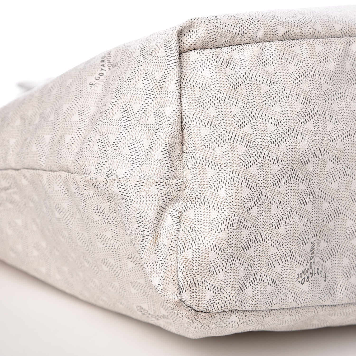 Goyard Goyardine Saint Louis PM White 13 of 18