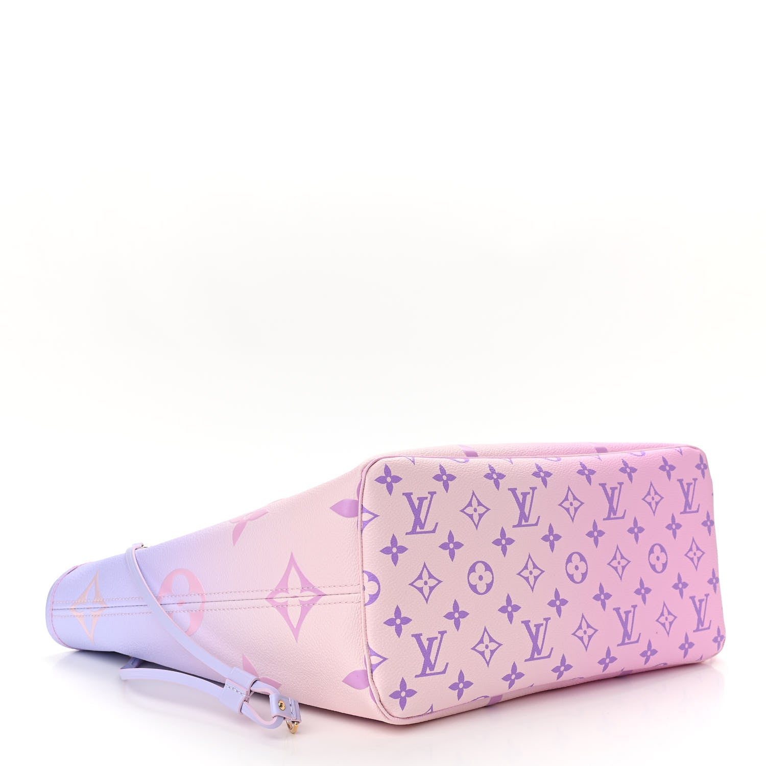 Louis Vuitton Monogram Giant Spring In The City Neverfull MM Sunrise Pastel 4 of 9