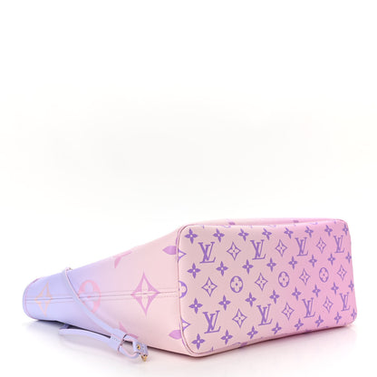 Louis Vuitton Monogram Giant Spring In The City Neverfull MM Sunrise Pastel 4 of 9