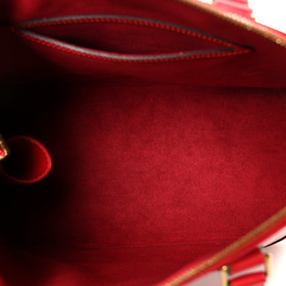 Louis Vuitton Epi Alma PM Castillan Red 5 of 11