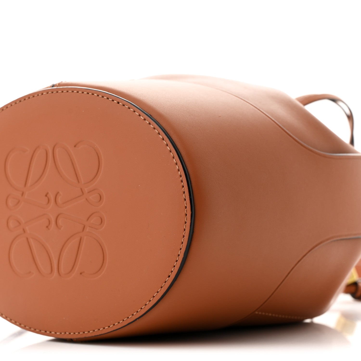 Loewe Calfskin Small Balloon Bucket Bag Tan 9 of 9