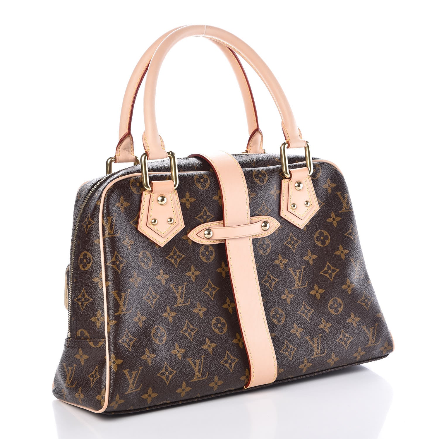 Louis Vuitton Monogram Manhattan GM 3 of 8