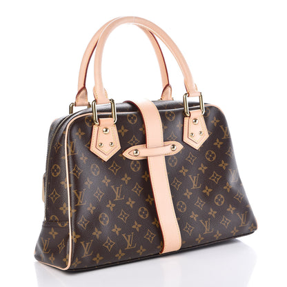Louis Vuitton Monogram Manhattan GM 3 of 8