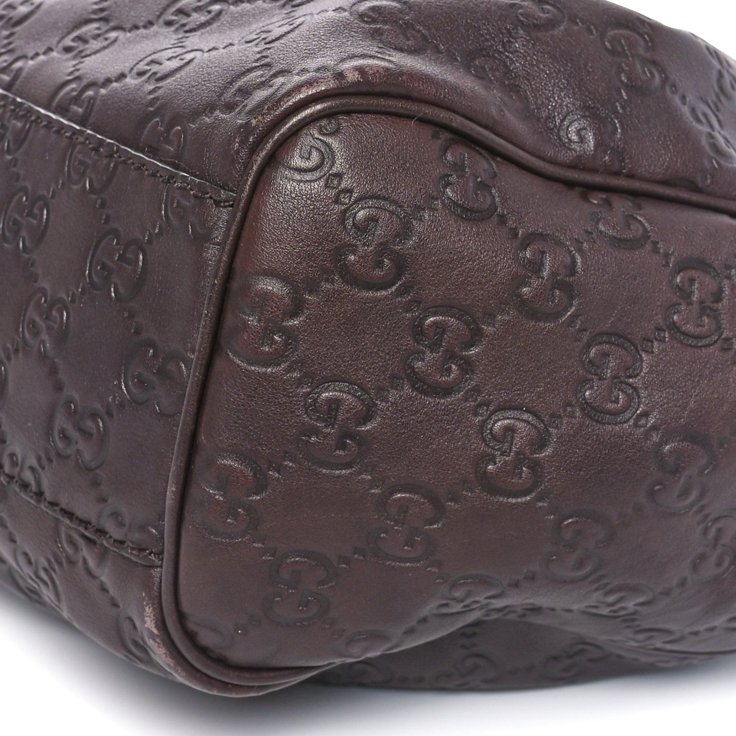 Gucci Guccissima Medium Sukey Tote Chocolate 10 of 10