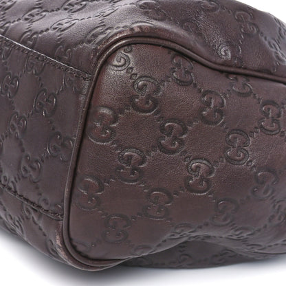 Gucci Guccissima Medium Sukey Tote Chocolate 10 of 10