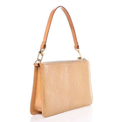 Louis Vuitton Vernis Lexington Pochette Beige 3 of 16