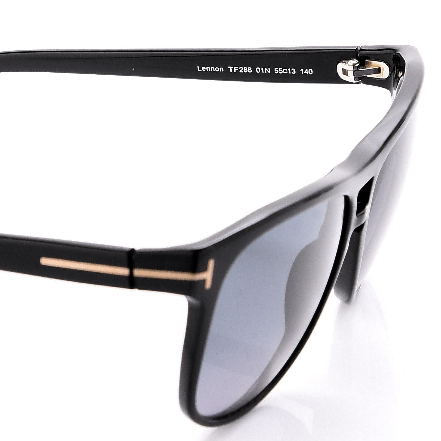 Tom Ford Lennon Sunglasses TF288 Black 6 of 8