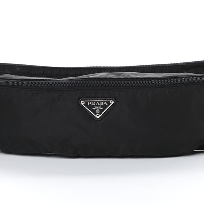 Prada Tessuto Nylon Montagna Belt Bag Black 9 of 11