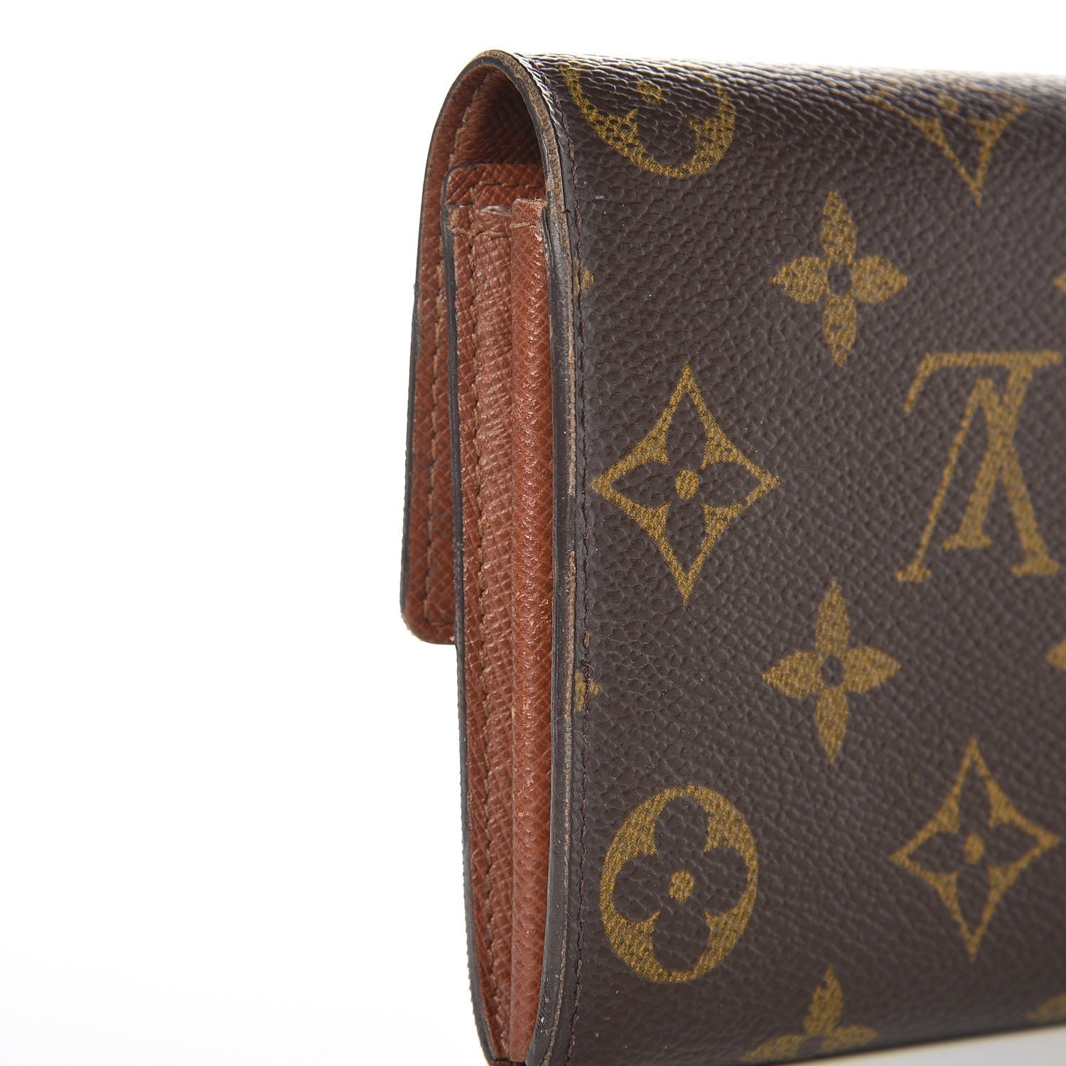 Louis Vuitton Monogram Sarah Wallet 7 of 8