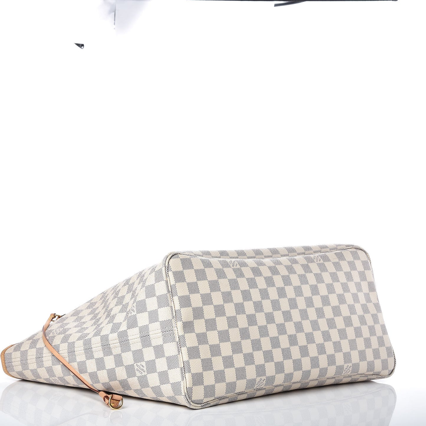 Damier Azur Neo Neverfull GM Rose Ballerine