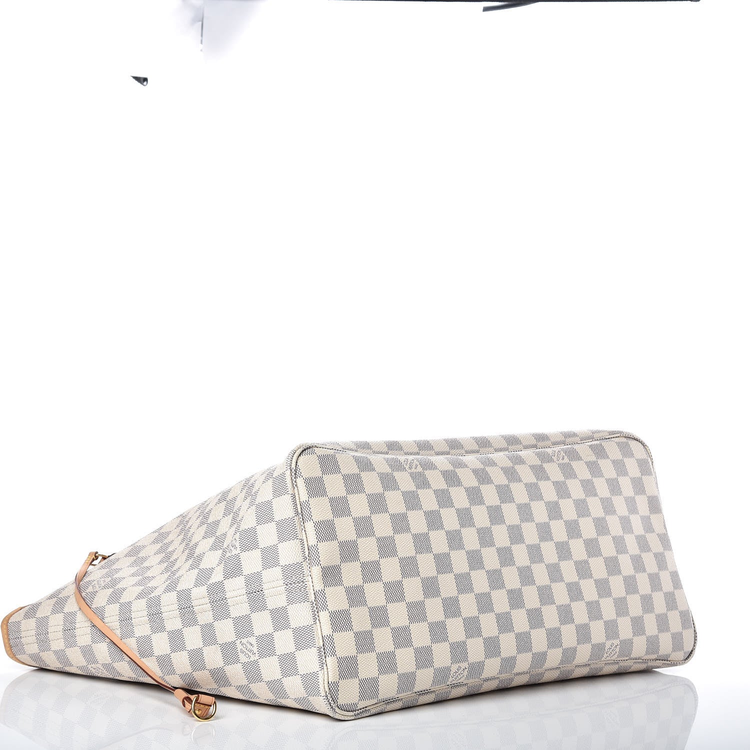 Louis Vuitton Damier Azur Neo Neverfull GM Rose Ballerine 5 of 21