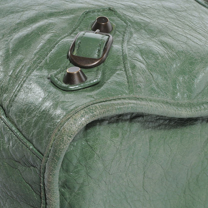 Balenciaga Agneau City Vert Thyme 6 of 9