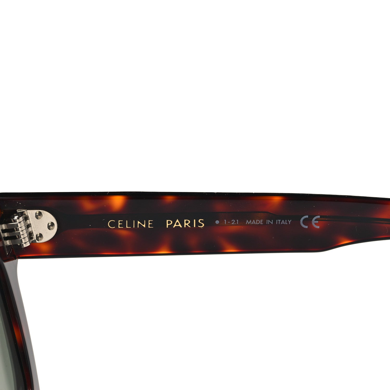 Celine Tilda Sunglasses CL 401301 Havana 5 of 7