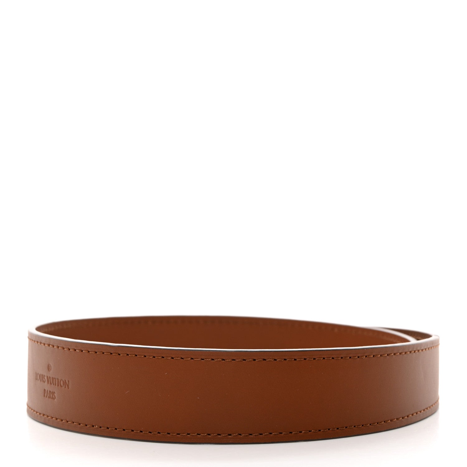 Louis Vuitton Calfskin Belmont Shoulder Strap 2 of 4