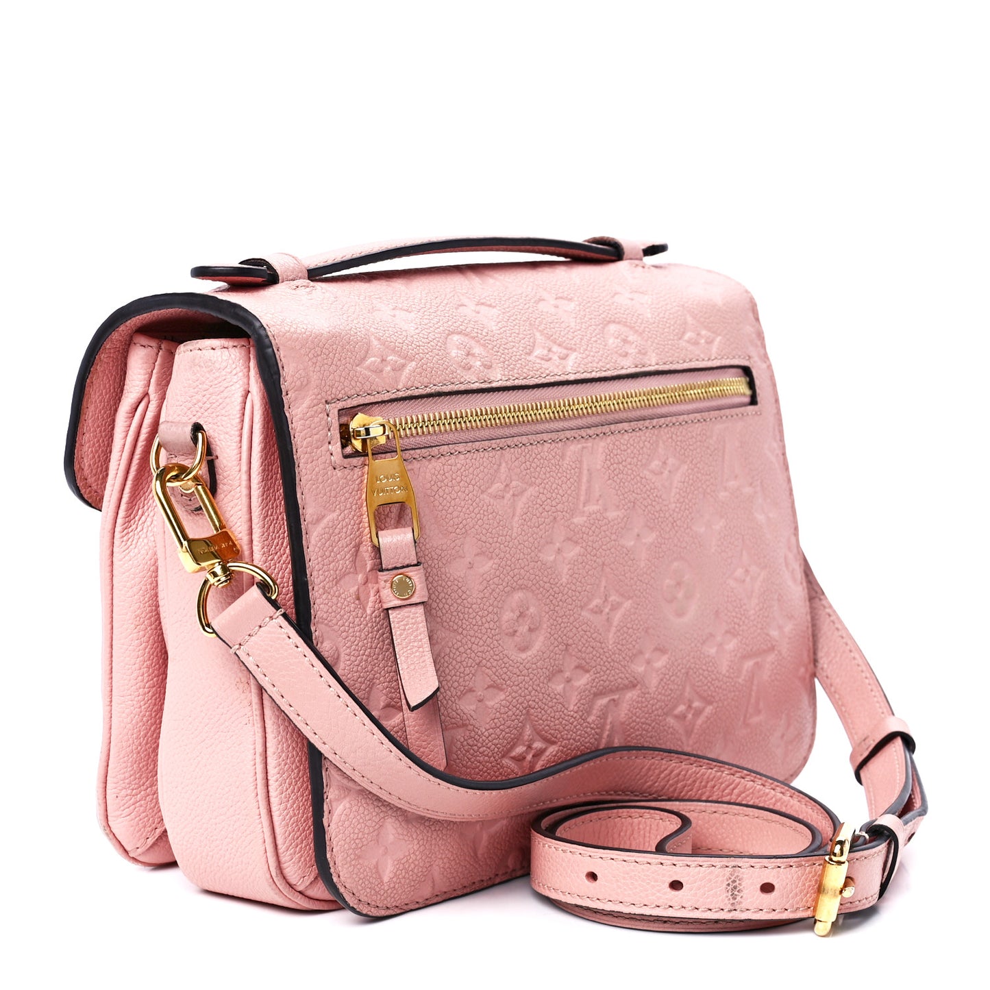 Empreinte Pochette Metis Rose Poudre