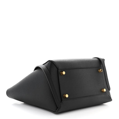 Celine Grained Calfskin Mini Belt Bag Black 4 of 11
