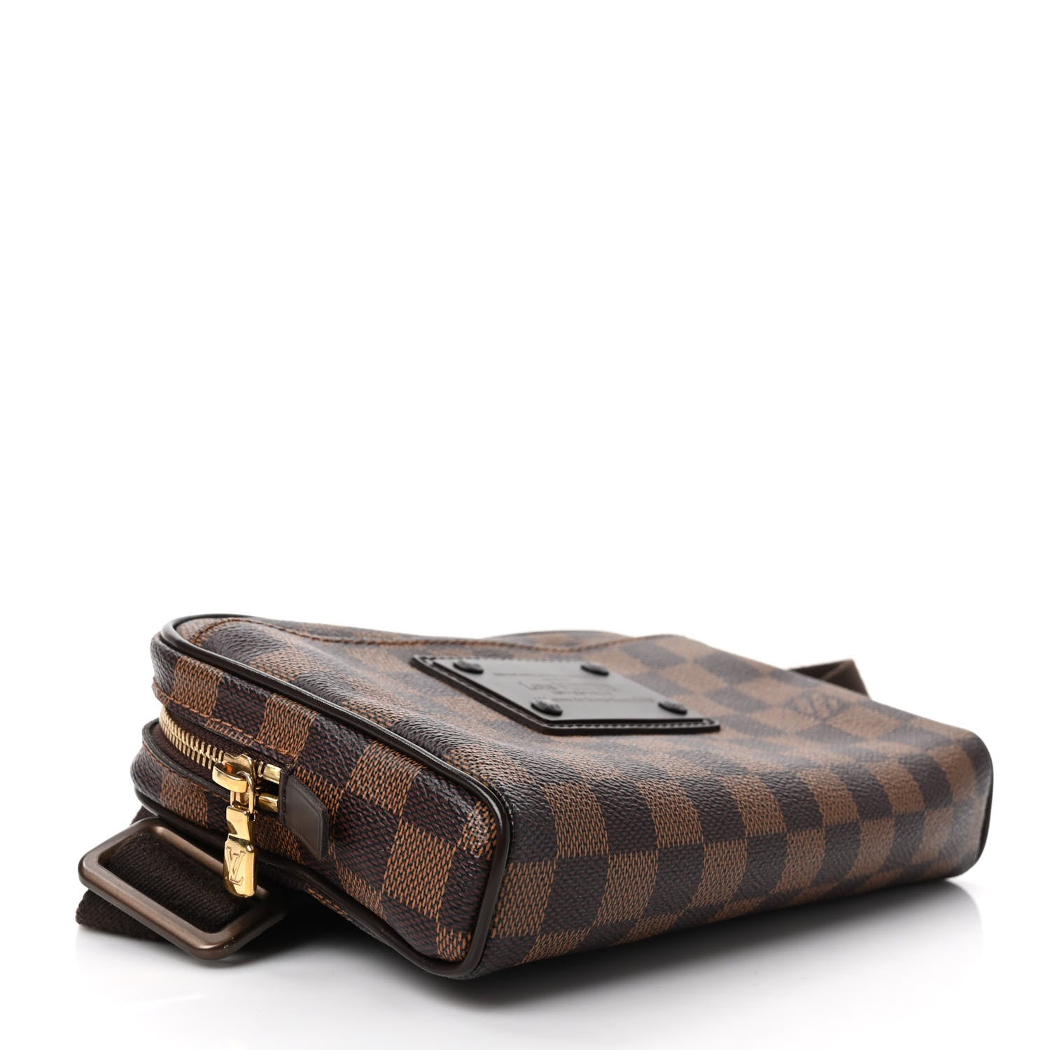 Louis Vuitton Damier Ebene Brooklyn Bum Bag 4 of 8