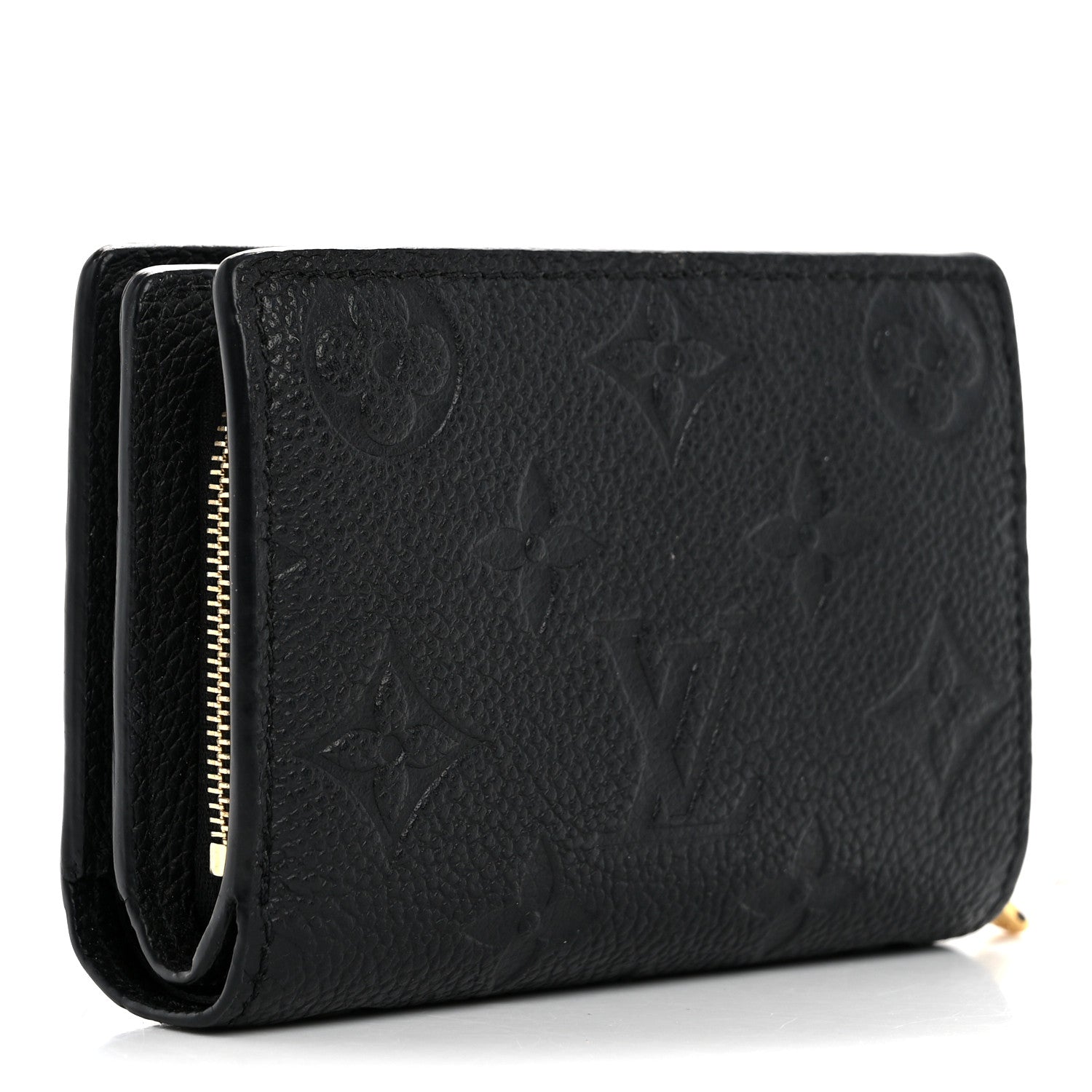 Louis Vuitton Empreinte Cléa Wallet Black 3 of 15