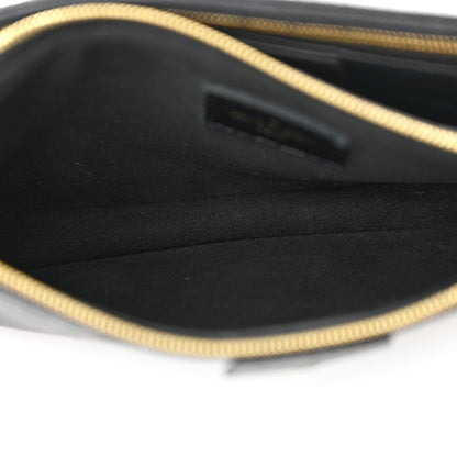 Louis Vuitton Empreinte Monogram Giant Multi Pochette Accessories Black 7 of 14