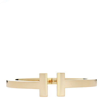 Tiffany 18K Yellow Gold T Square Bracelet 1 of 4