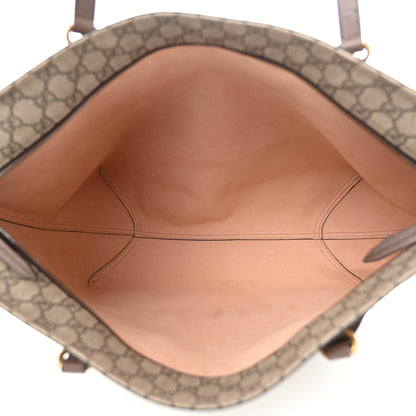 Gucci GG Supreme Monogram Medium Ophidia Shopping Tote Ebony 4 of 9