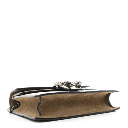Gucci GG Supreme Monogram Super Mini Dionysus Shoulder Bag Taupe 4 of 10