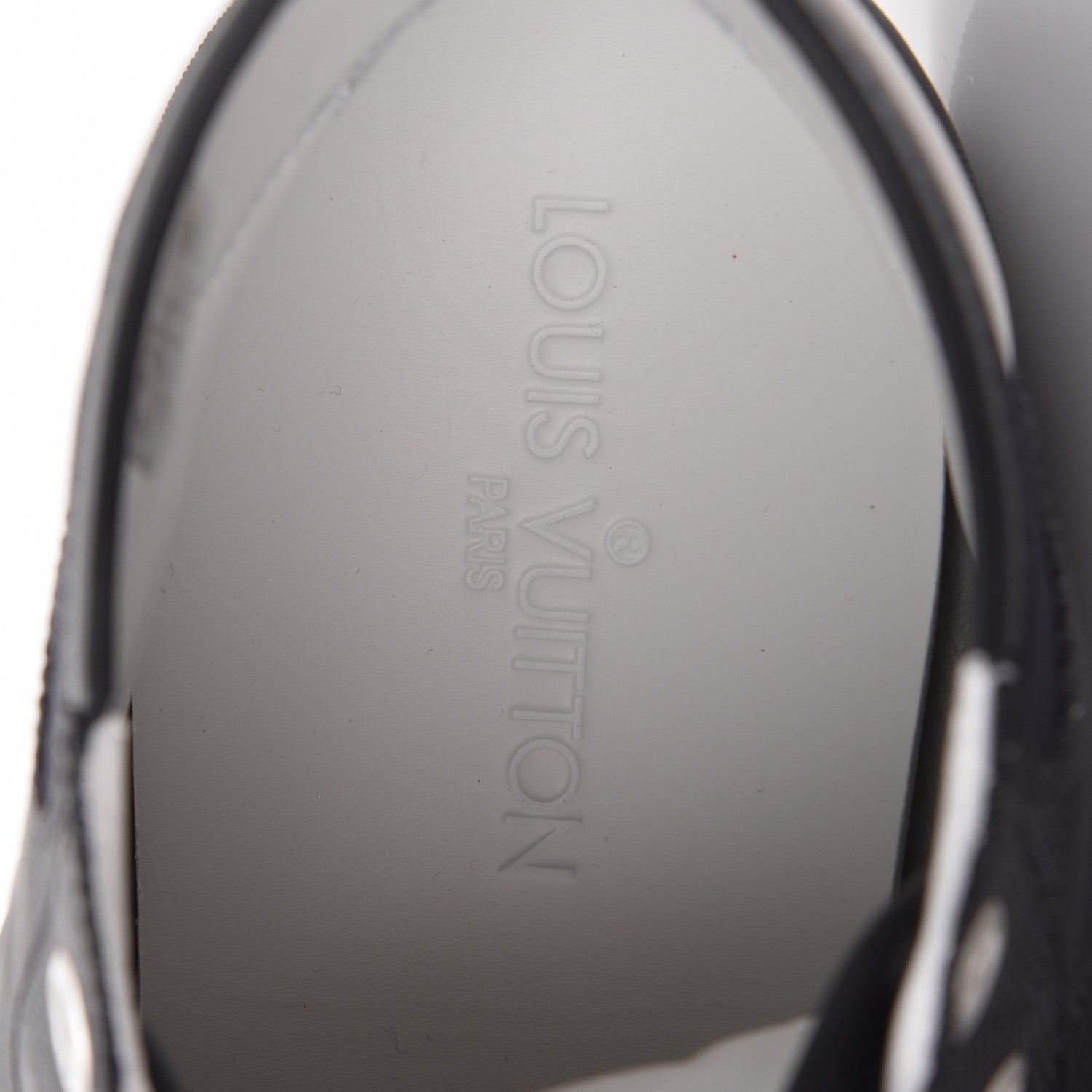 Louis Vuitton Nylon Damier Graphite Baseball High Top Sneaker Boots 9 7 of 9