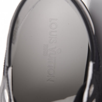 Louis Vuitton Nylon Damier Graphite Baseball High Top Sneaker Boots 9 7 of 9