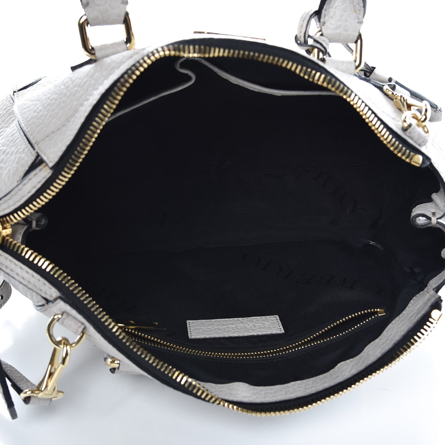 Burberry Heritage Grain Small Gladstone Pale Grey 5 of 15