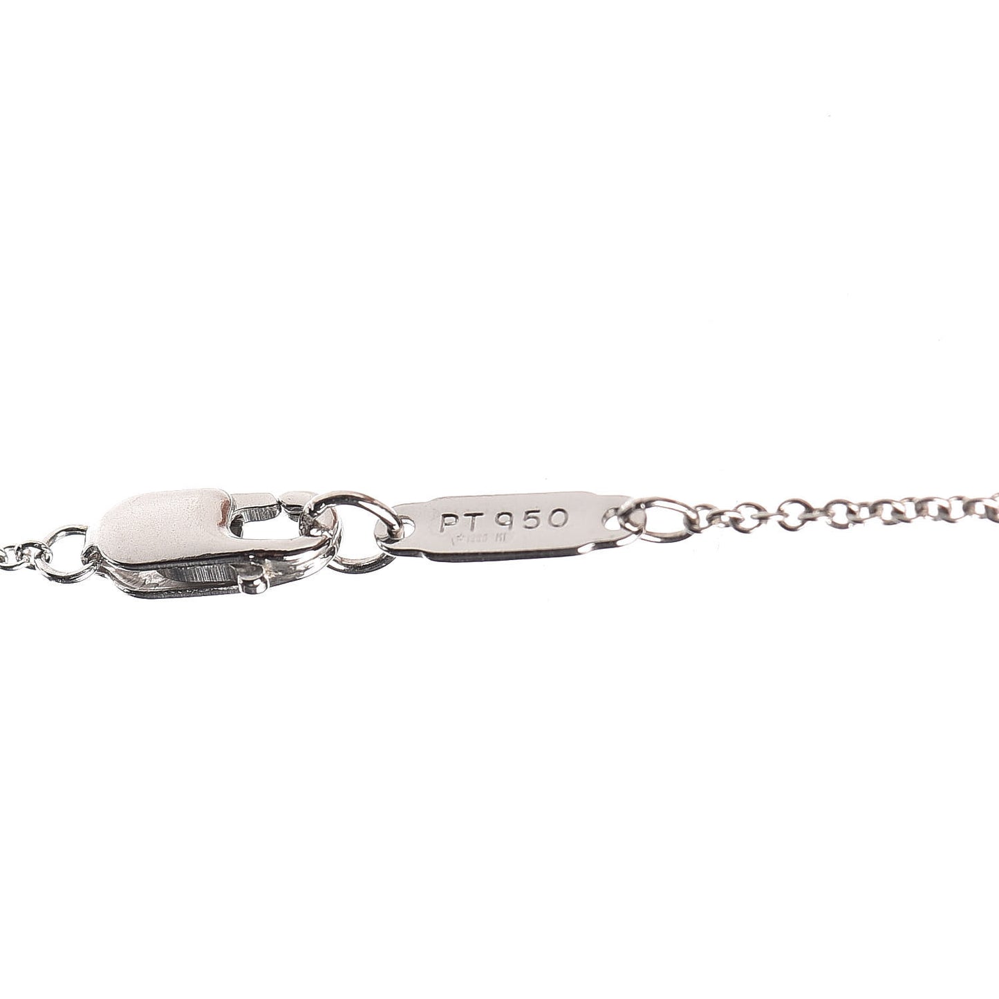 Platinum Diamond Flower Necklace