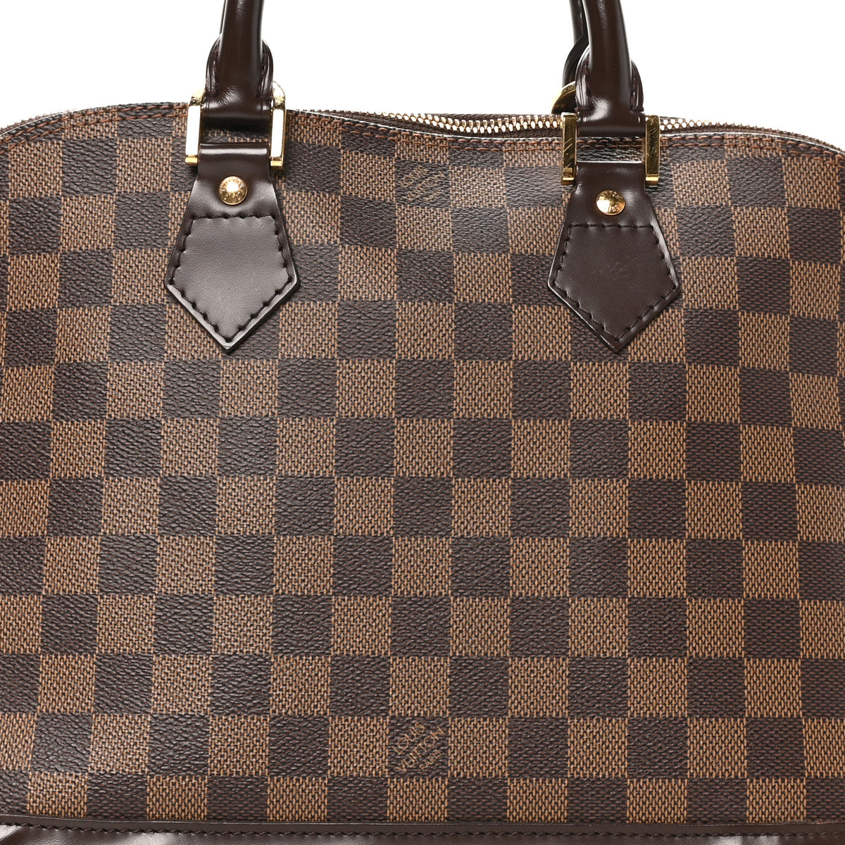 Damier Ebene Alma PM