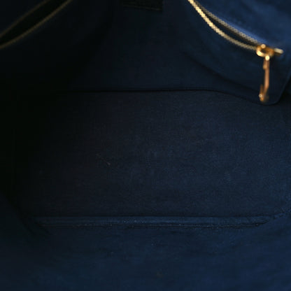 Louis Vuitton Empreinte Monogram Giant Neverfull MM Black 5 of 8