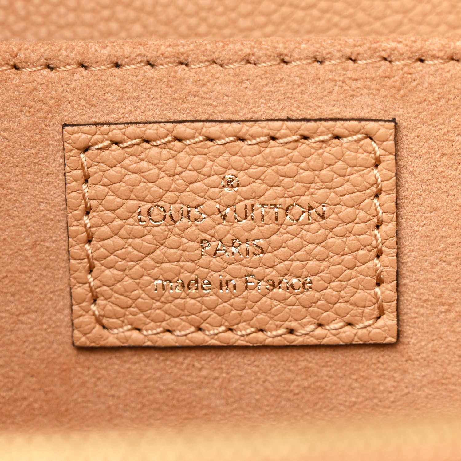 Louis Vuitton Empreinte Monogram Giant Pochette Metis East West Arizona Creme 7 of 11