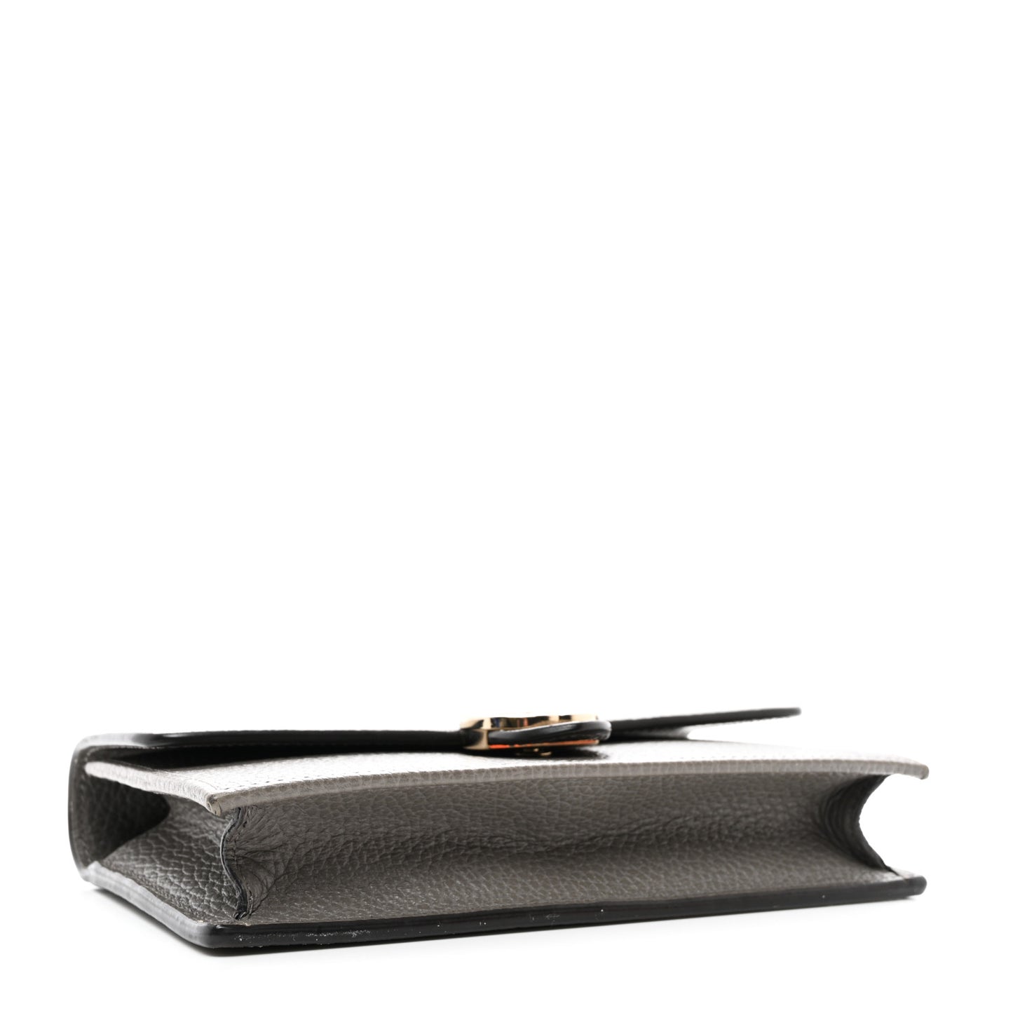 Dollar Calfskin Interlocking G Chain Wallet Loess