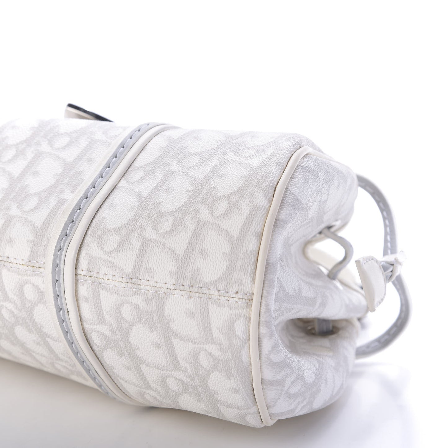 Monogram Romantique Trotter Flap Bag Grey